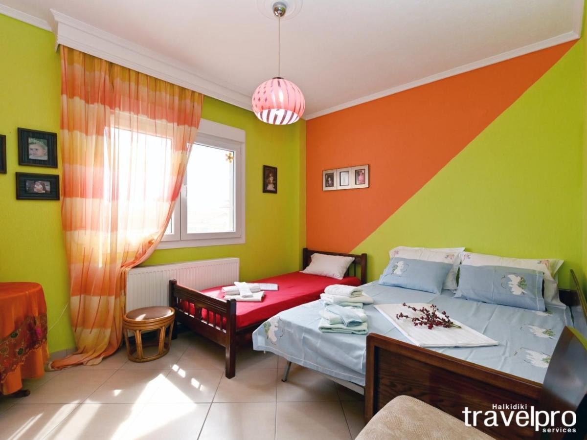 Villa Vangelis Nea Plagia Extérieur photo