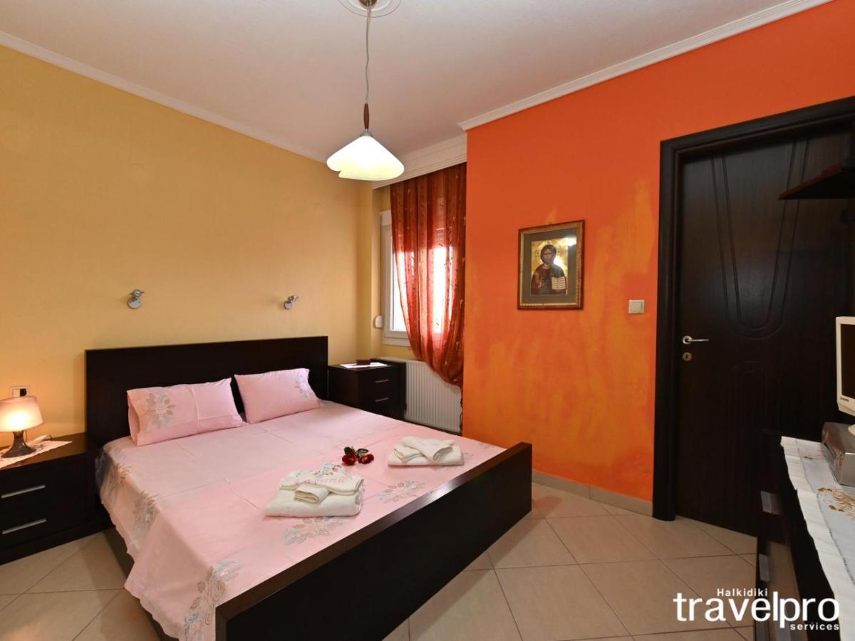 Villa Vangelis Nea Plagia Extérieur photo