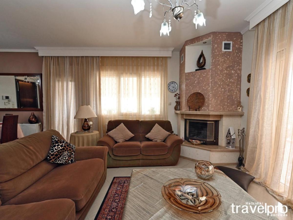 Villa Vangelis Nea Plagia Extérieur photo