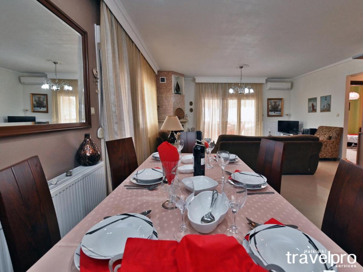 Villa Vangelis Nea Plagia Extérieur photo