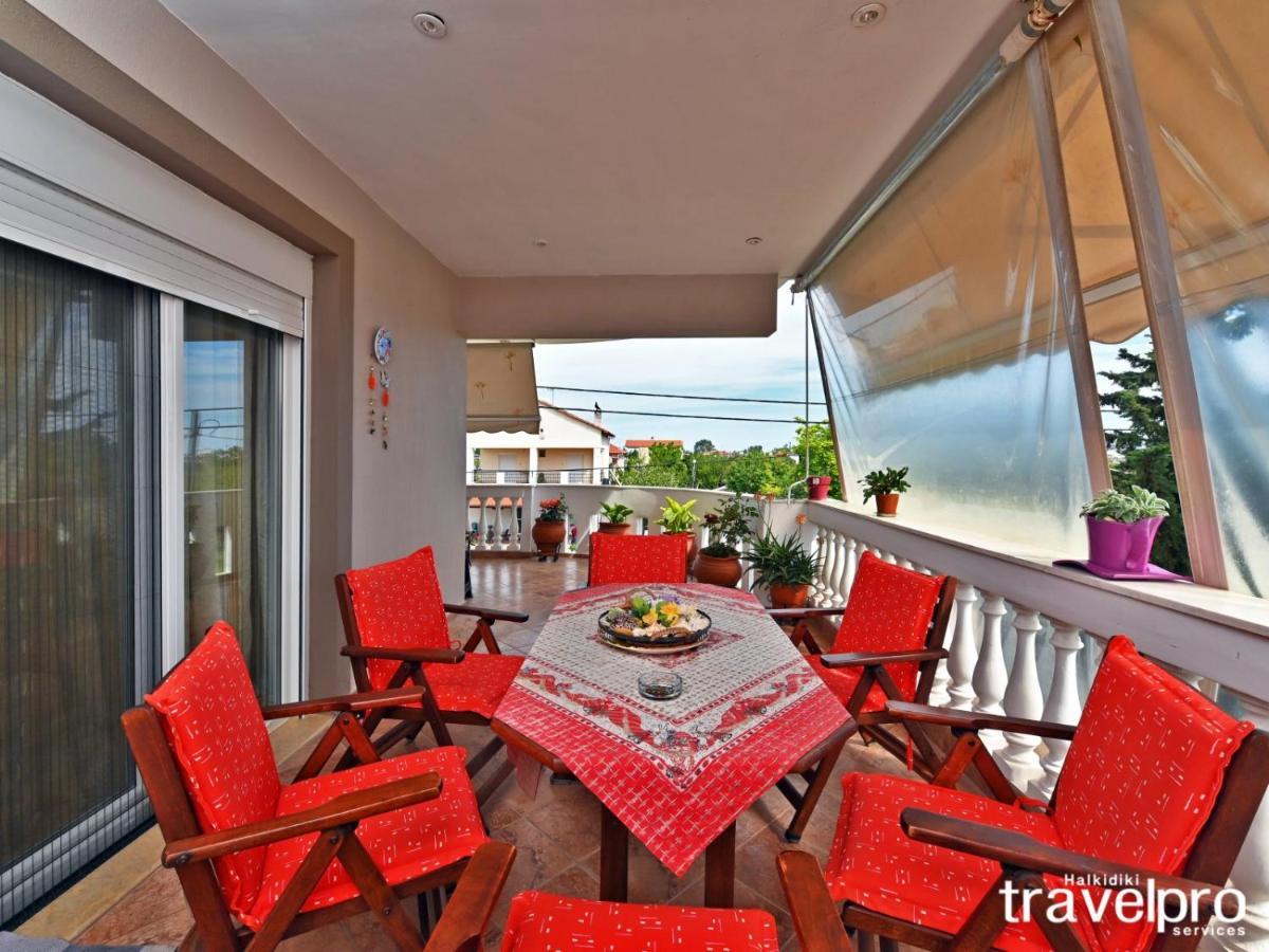 Villa Vangelis Nea Plagia Extérieur photo