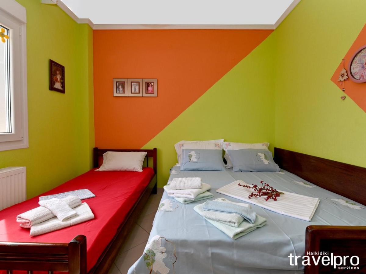 Villa Vangelis Nea Plagia Extérieur photo