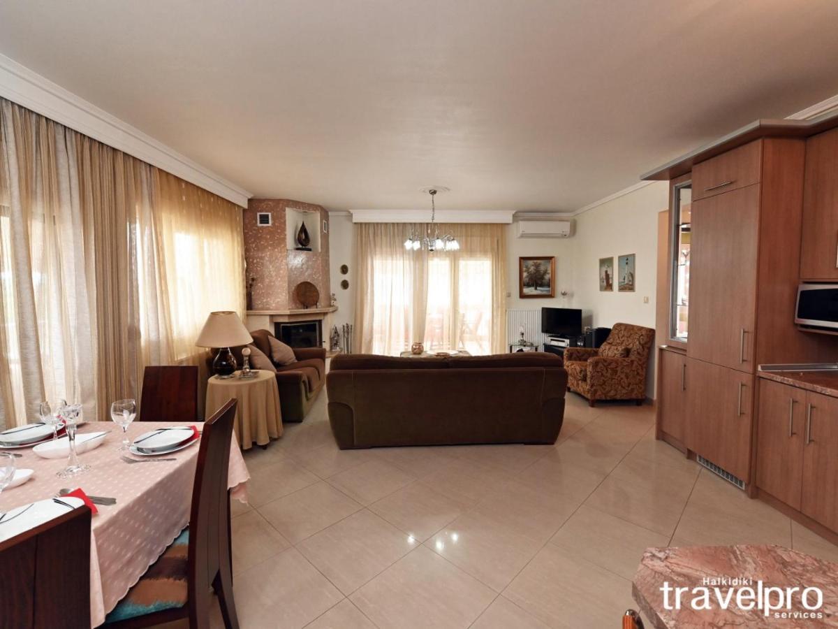 Villa Vangelis Nea Plagia Extérieur photo