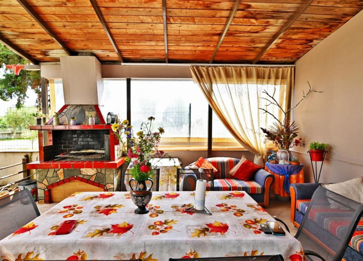 Villa Vangelis Nea Plagia Extérieur photo