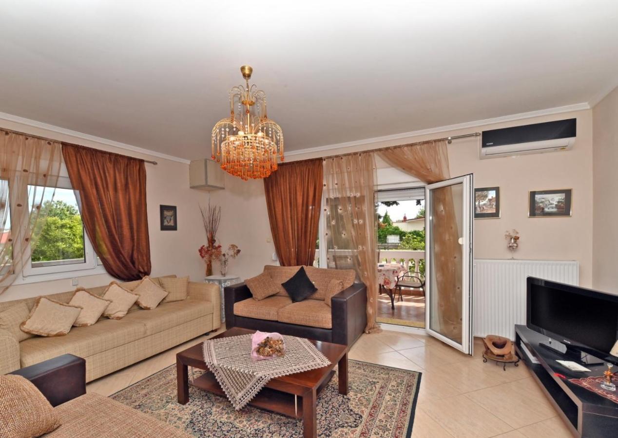 Villa Vangelis Nea Plagia Extérieur photo